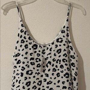 Loft Leopard Print Women's Top